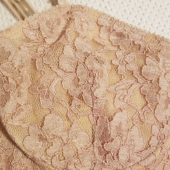 The Limited Pink Lace Tank Top - Picture 3 of 4